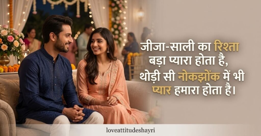 2 Line Jija Sali Shayari