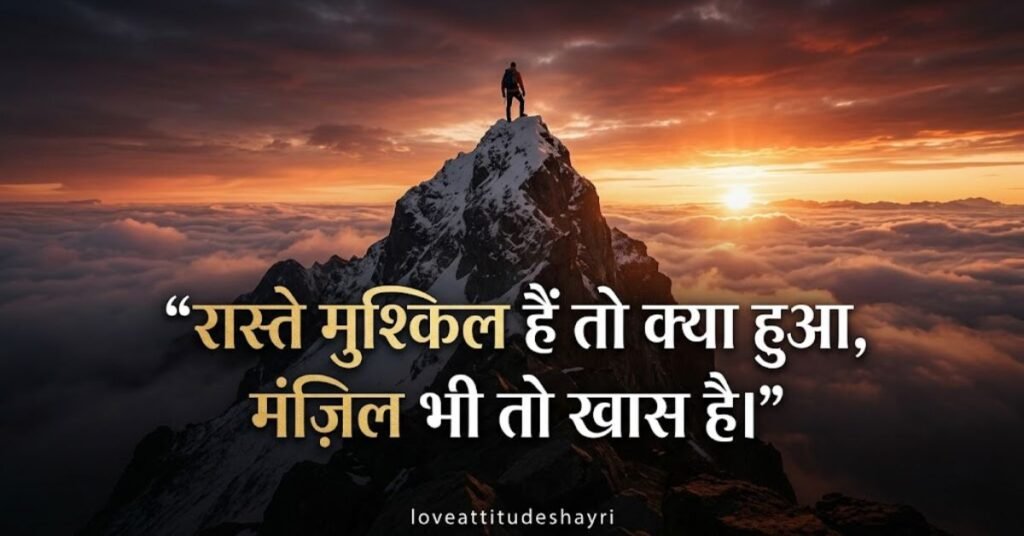 2 Line Motivation Shayari