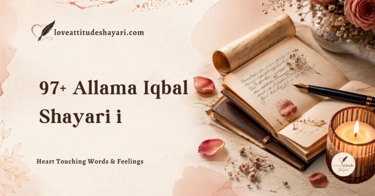 Allama Iqbal Shayari