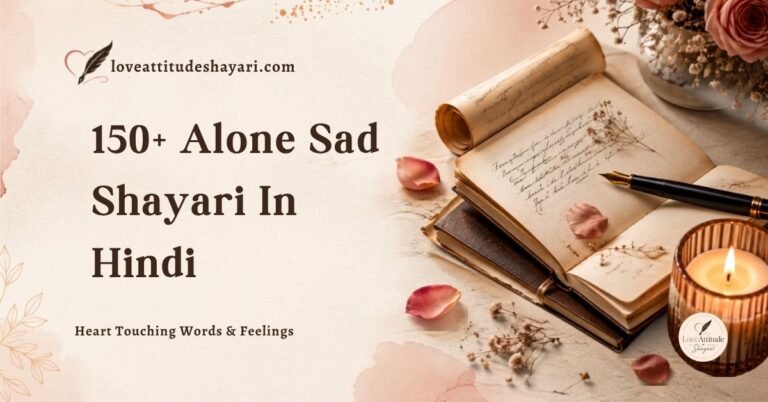 Alone Sad Shayari