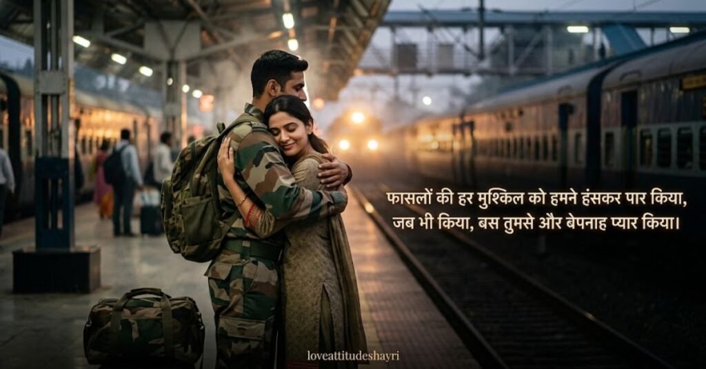 Army Aspirant Shayari