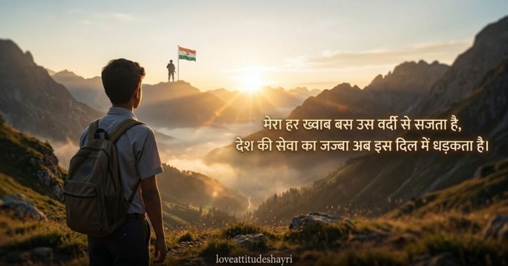 Army Joining Shayari