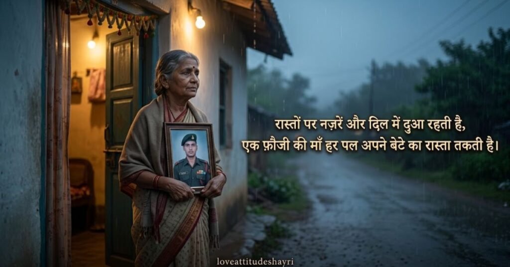 Army Swag Shayari