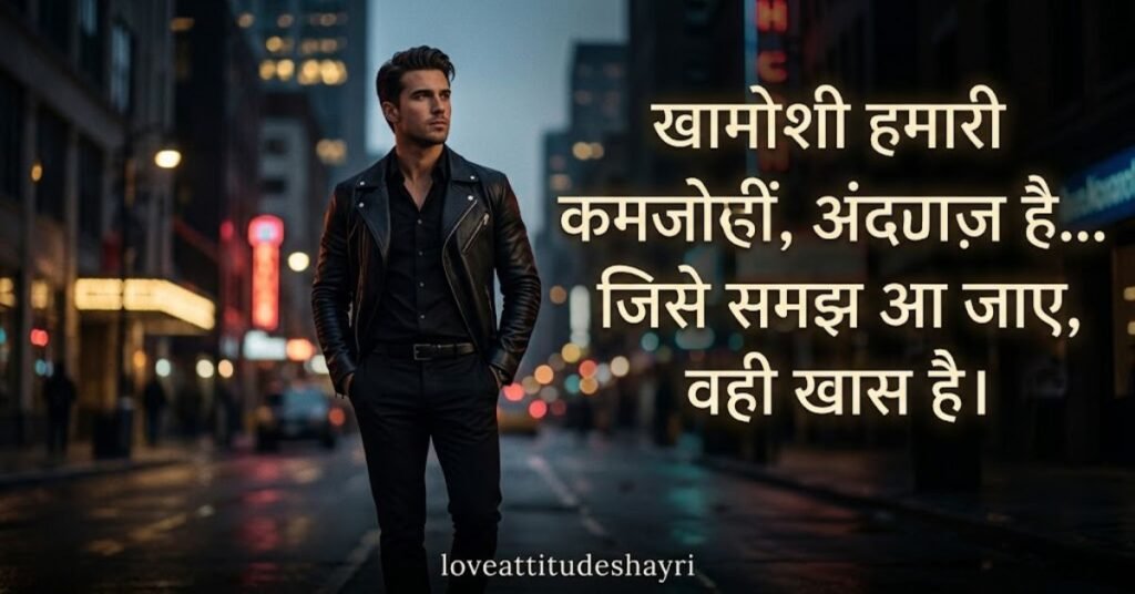 Attitude Facebook Status In Hindi