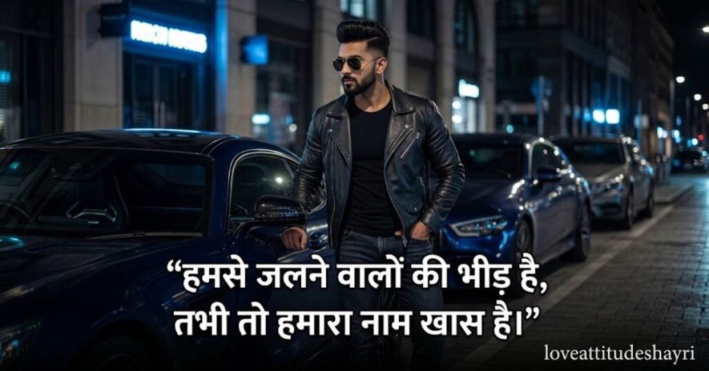 Attitude bio for instagram in hindi for boy