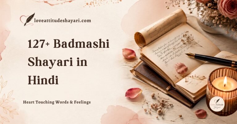 Badmashi Shayari