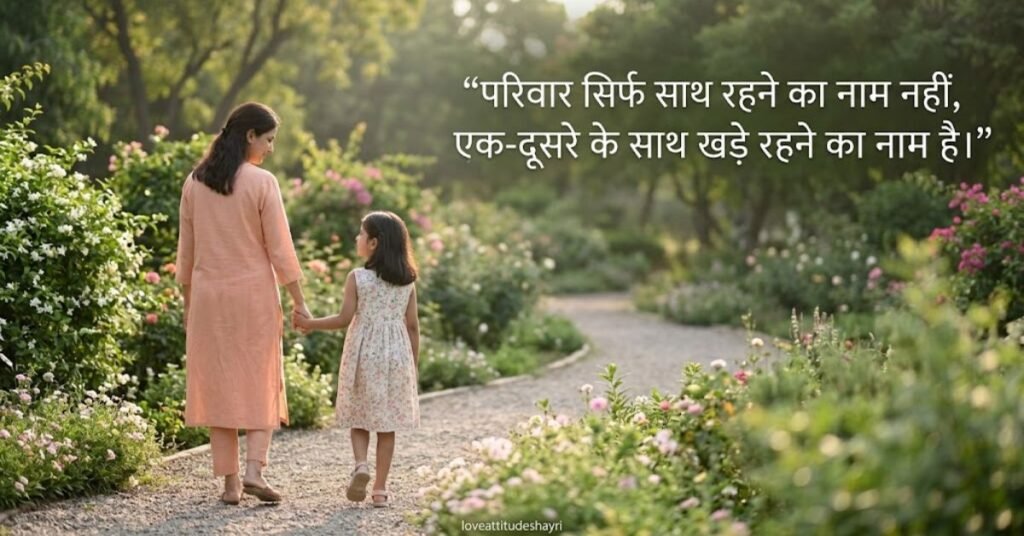 Best Family Shayari