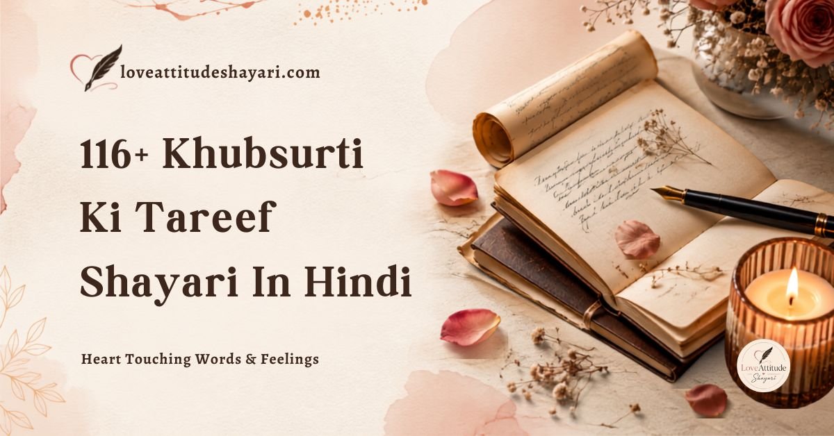 Best Khubsurti Ki Tareef Shayari In Hindi