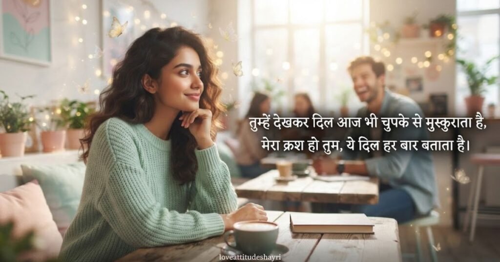 Crush Love Shayari In Hindi