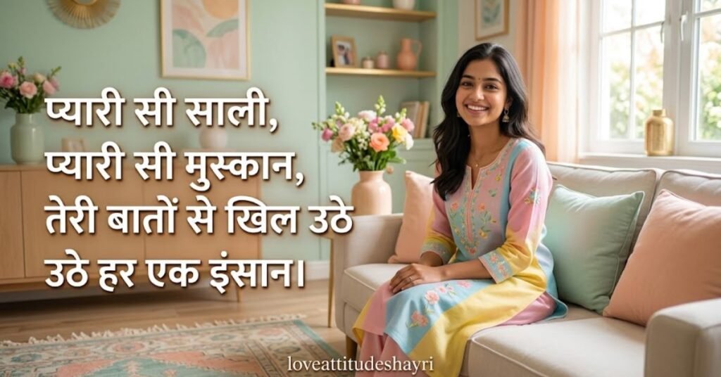 Cute Shayari For Sali
