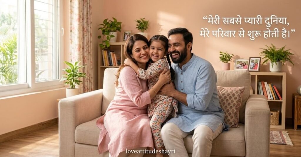 Cute family shayari