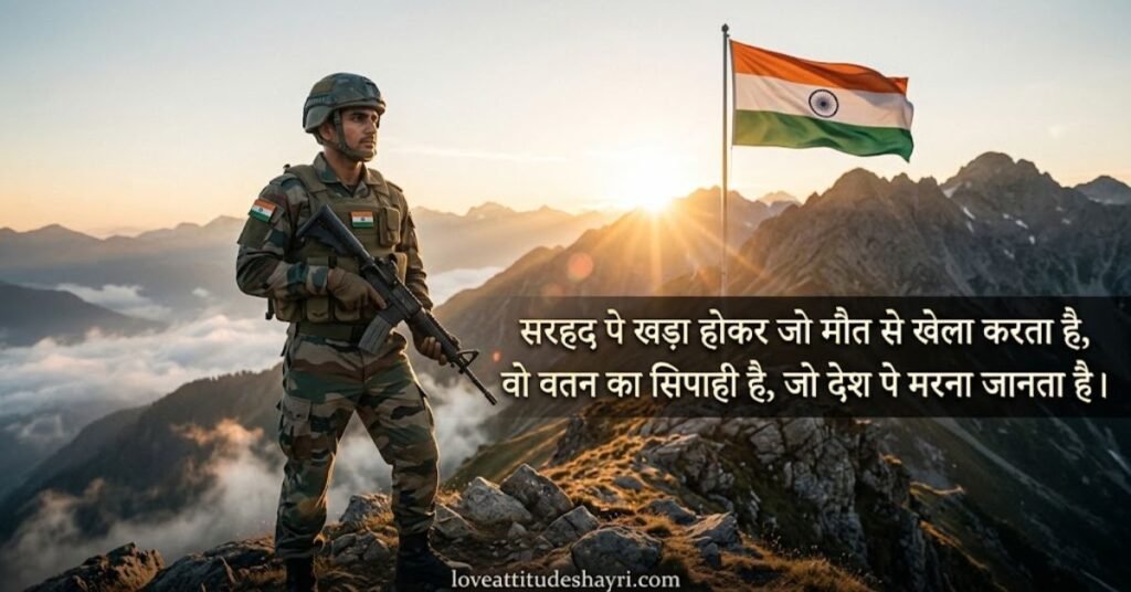 Deshbhakti Army Shayari