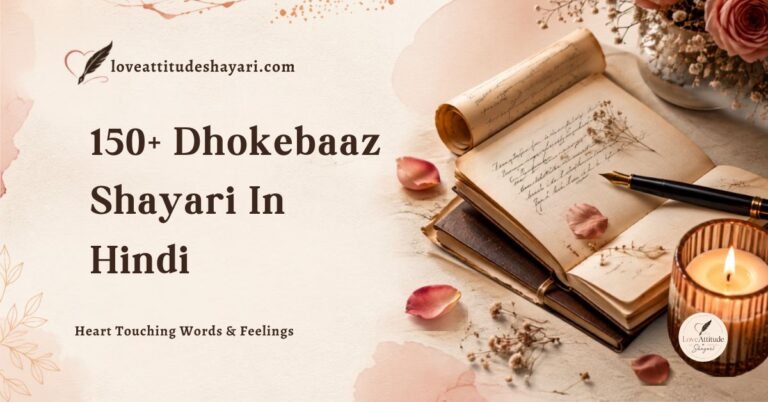 Dhokebaaz Shayari
