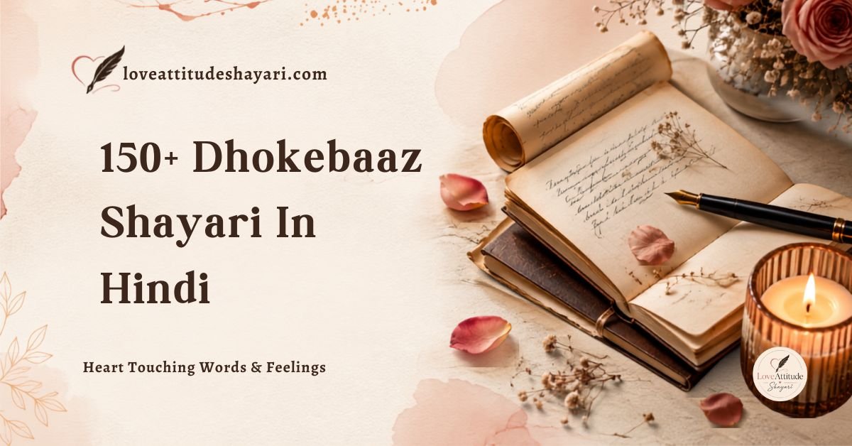Dhokebaaz Shayari