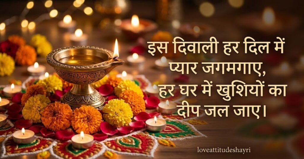 Diwali Festival Shayari