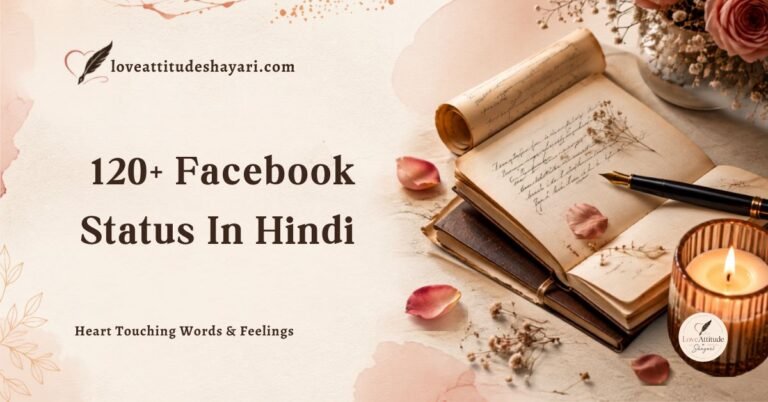 Facebook Status In Hindi