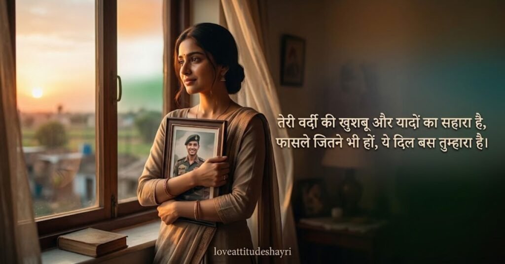 Fauji Motivation Shayari