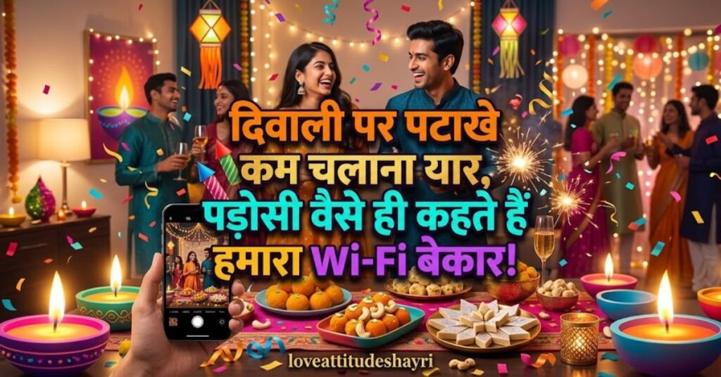 Funny Diwali Status