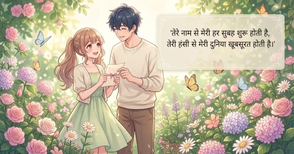 GF Good Morning Shayari