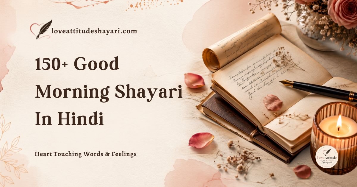 Good Morning Shayari