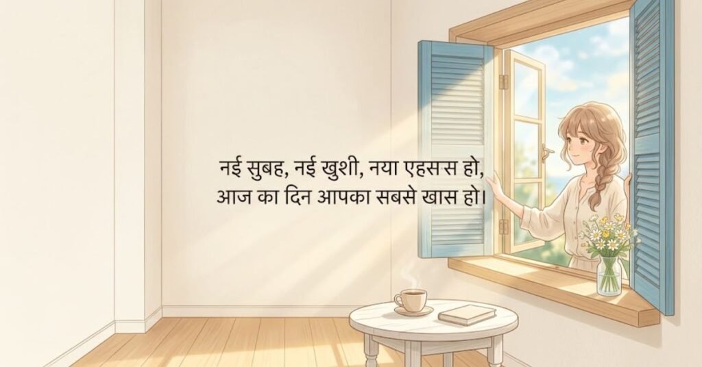 Good Morning Status Hindi