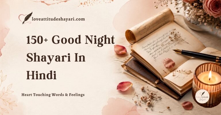 Good Night Shayari
