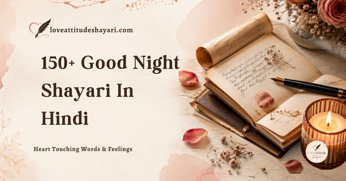 Good Night Shayari