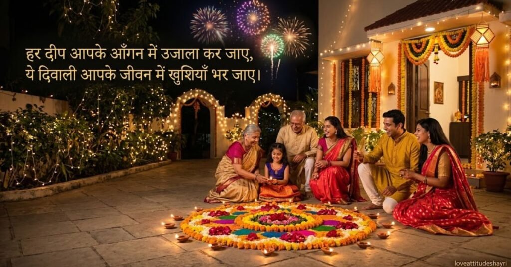 Happy Diwali Wishes Shayari