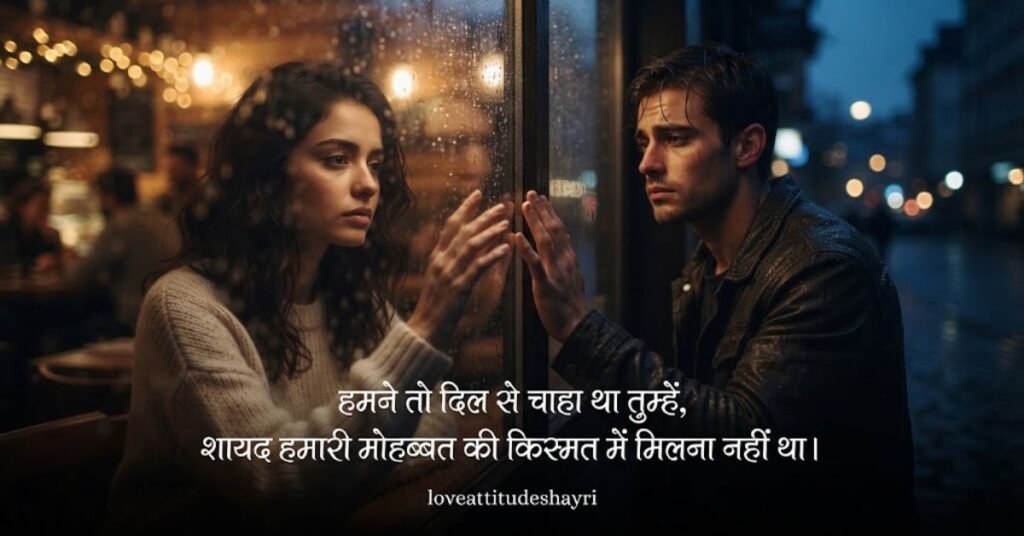 Heart Touching One Side Love Shayari