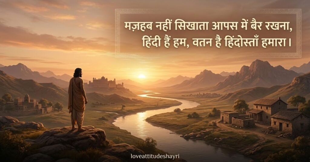 Iqbal Hindustan poetry