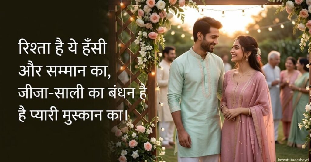 Jija Sali Love Shayari