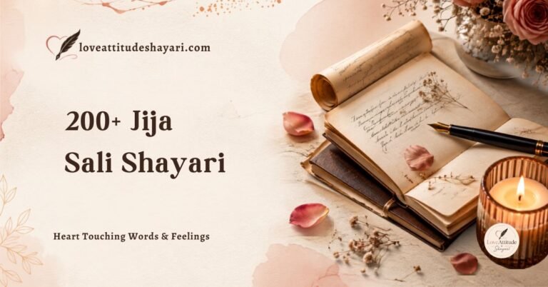 Jija Sali Shayari