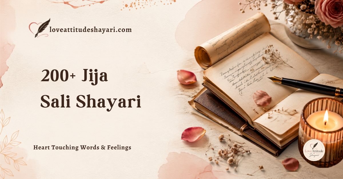 Jija Sali Shayari
