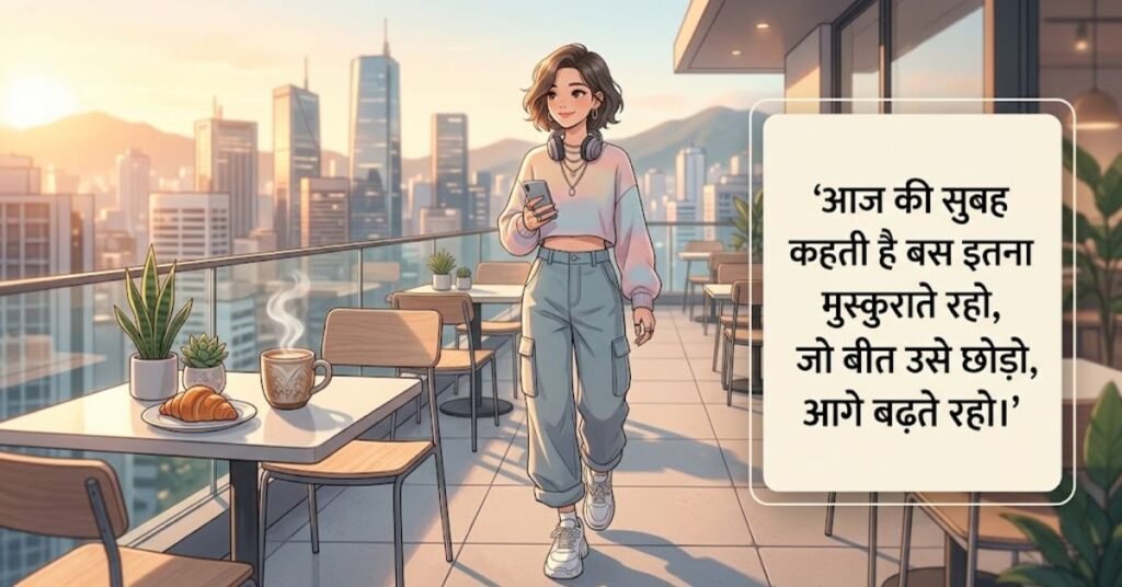 Latest Morning Quotes Hindi