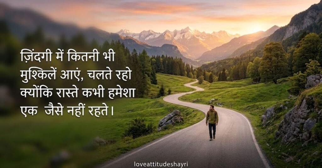 Life Motivation Shayari