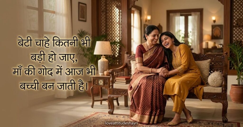 Maa Ke Liye Do Line Shayari