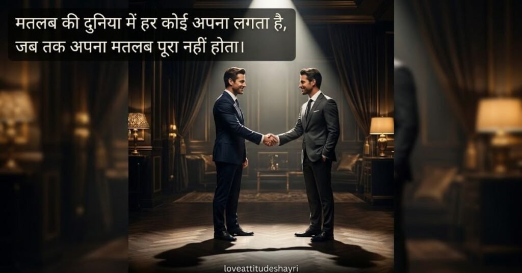 Matlab Ki Duniya Shayari