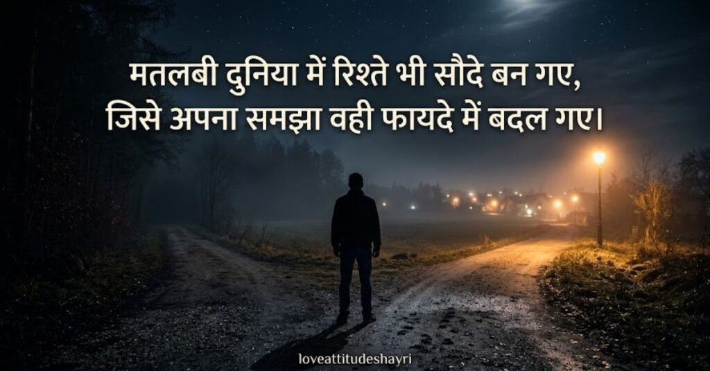 Matlabi Duniya Status 2 Lines