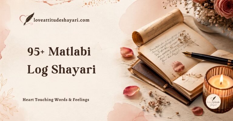 Matlabi Log Shayari