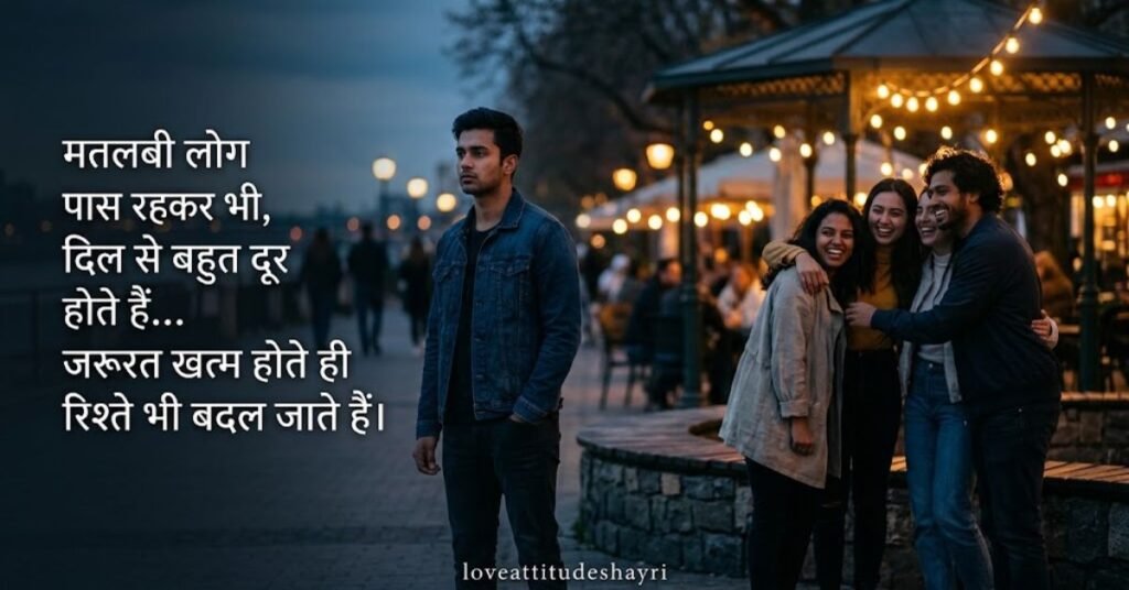 Matlabi Log Shayari in Hindi
