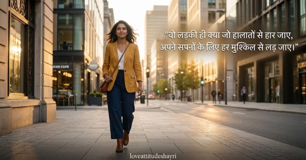 Motivation Shayari In Hindi for girls