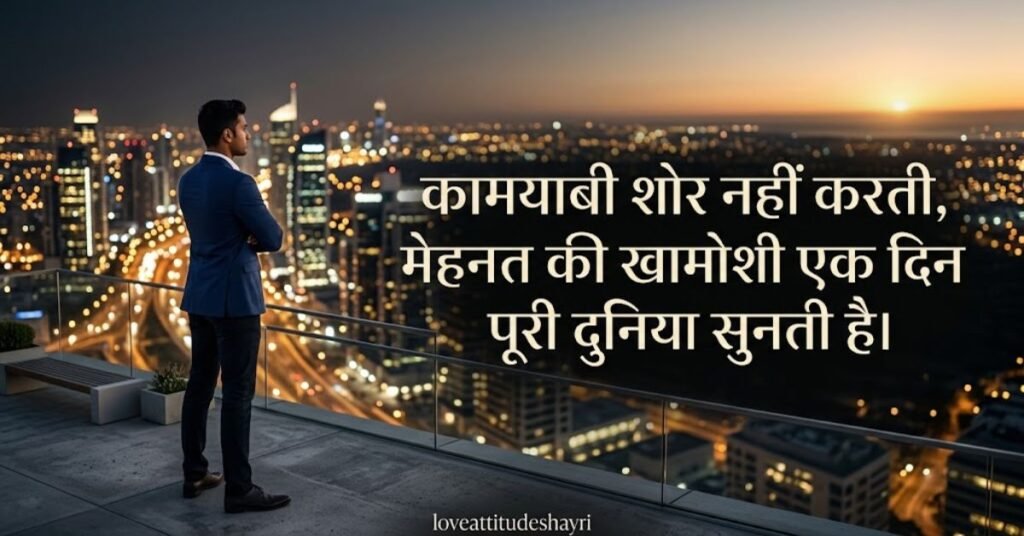 Motivational Shayari Success