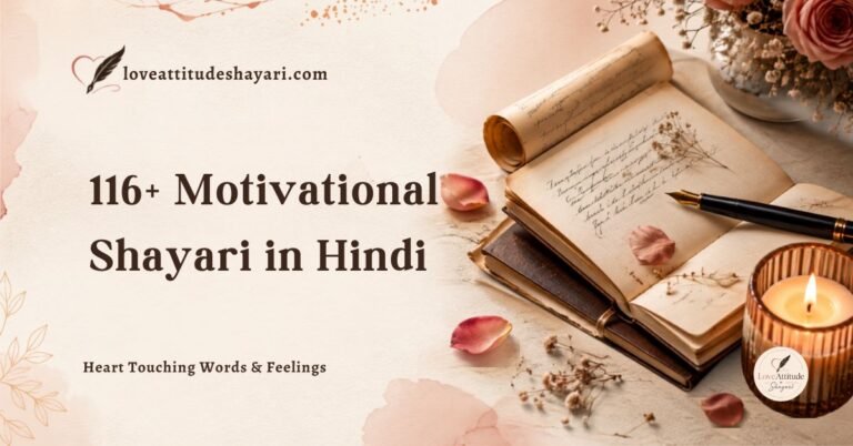 Motivational Shayari in Hindi