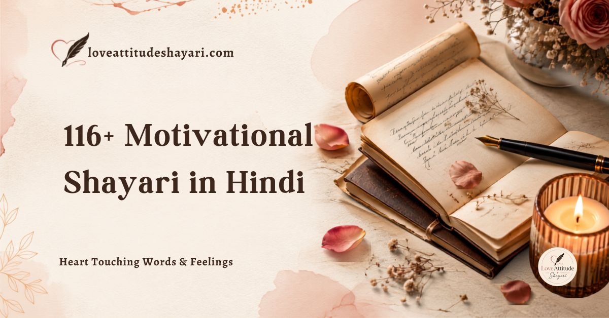 Motivational Shayari in Hindi