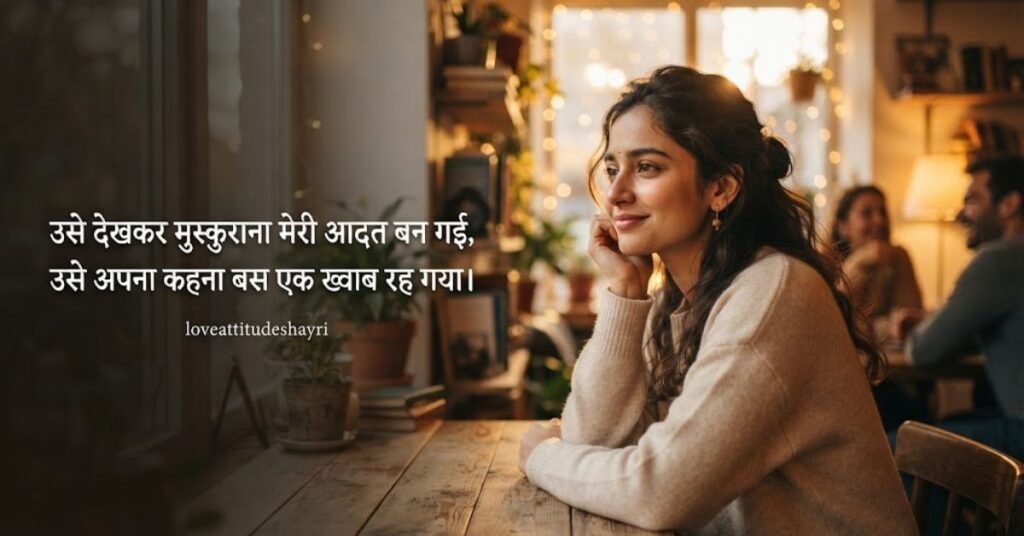 One Sided Love Shayari For Girls