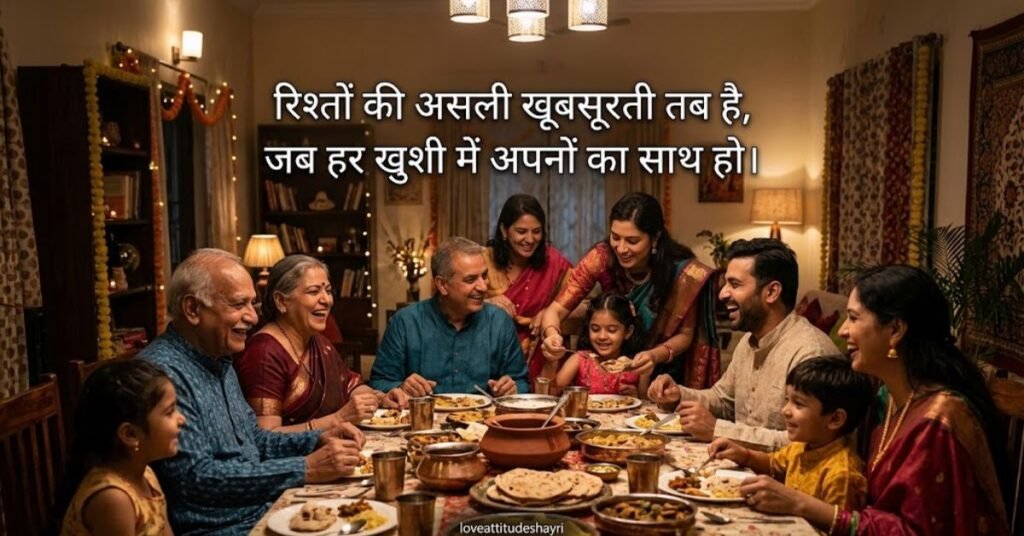 Rishte Family Shayari