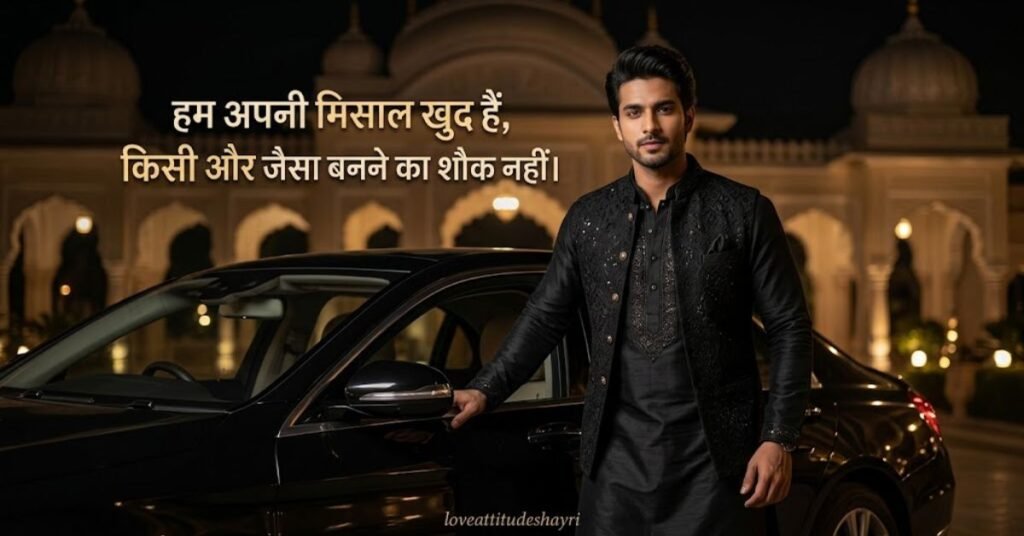 Royal Attitude Status for Boys