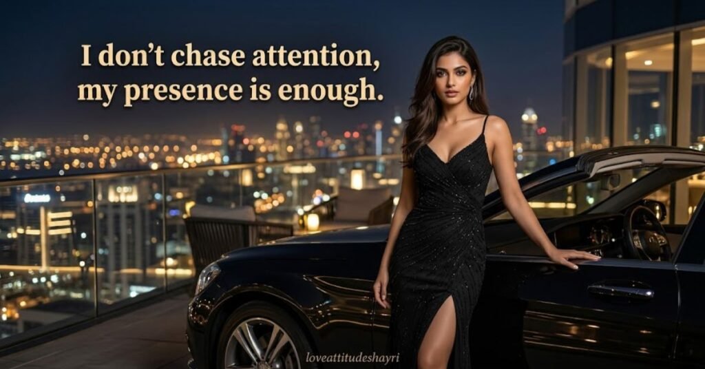 Royal Attitude Status for Girls