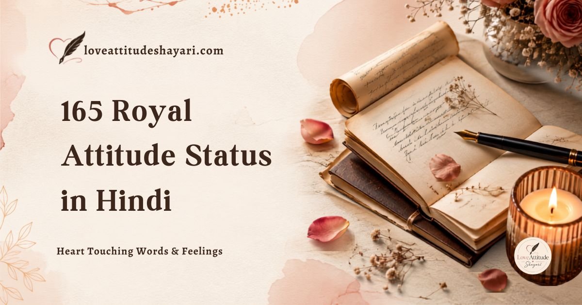 Royal Attitude Status in Hind