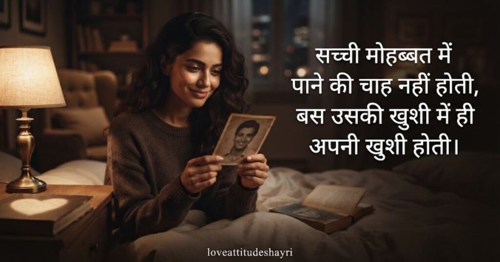 Sachi Mohabbat Shayari